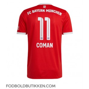 Bayern Munich Kingsley Coman #11 Hjemmebanetrøje 2022-23 Kortærmet